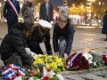 Jeudi 04 décembre 2025, la BA 113 et le collège Anne Frank de Saint-Dizier ont déposé une gerbe de fleurs sur la tombe du soldat inconnu et ont participé à la cérémonie du ravivage de la flamme sous l'arc de triomphe.
