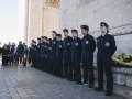 Le samedi 4 avril 2026 les Escadrilles Air Jeunesse de la base aérienne 113 ont participé au dépôt de gerbe ainsi qu'au ravivage de la flamme du soldat inconnu sous l'Arc de Triomphe.
