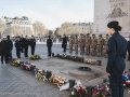 Le samedi 4 avril 2026 les Escadrilles Air Jeunesse de la base aérienne 113 ont participé au dépôt de gerbe ainsi qu'au ravivage de la flamme du soldat inconnu sous l'Arc de Triomphe.