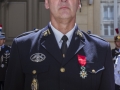 Dominique CLEISS, major, escadron de gendarmerie mobile 15/7 de REVIGNY-sur-ORNAIN, fait Chevalier de la LÃ©gion d'Honneur.