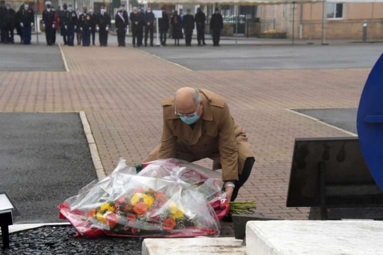 Cérémonie dhommage aux gendarmes décédés en 2021 victimes du devoir